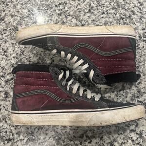 Vans Eco Dry High Tops sk8-Hi men's 10